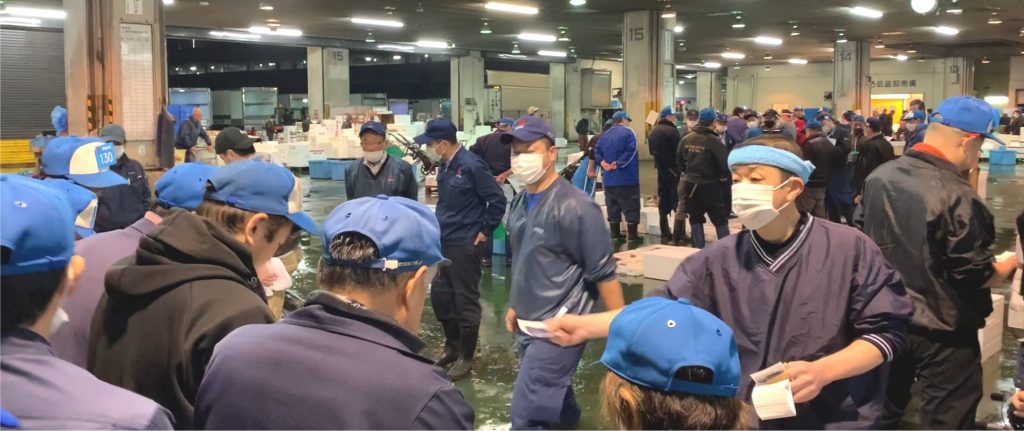 鮮魚部